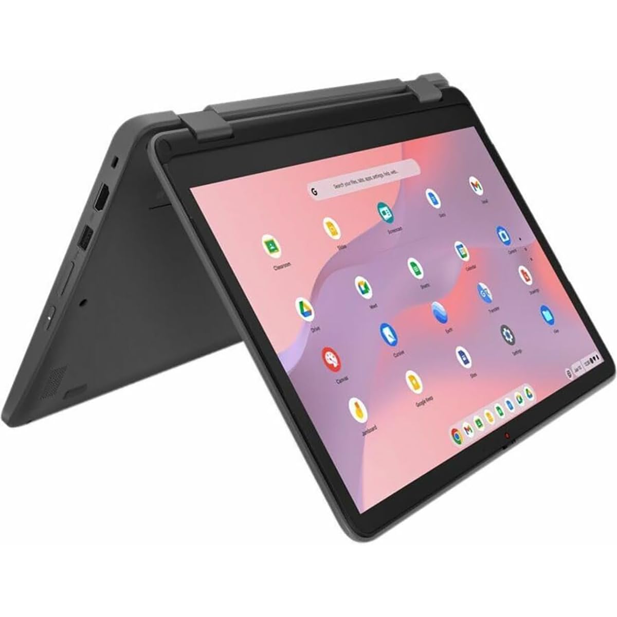 Lenovo 500e Yoga Chromebook Gen 4 82W40009US 12.2 Touchscreen Convertible 2 in 1 Chromebook - WUXGA - 1920 x 1200 - Intel N100 Q