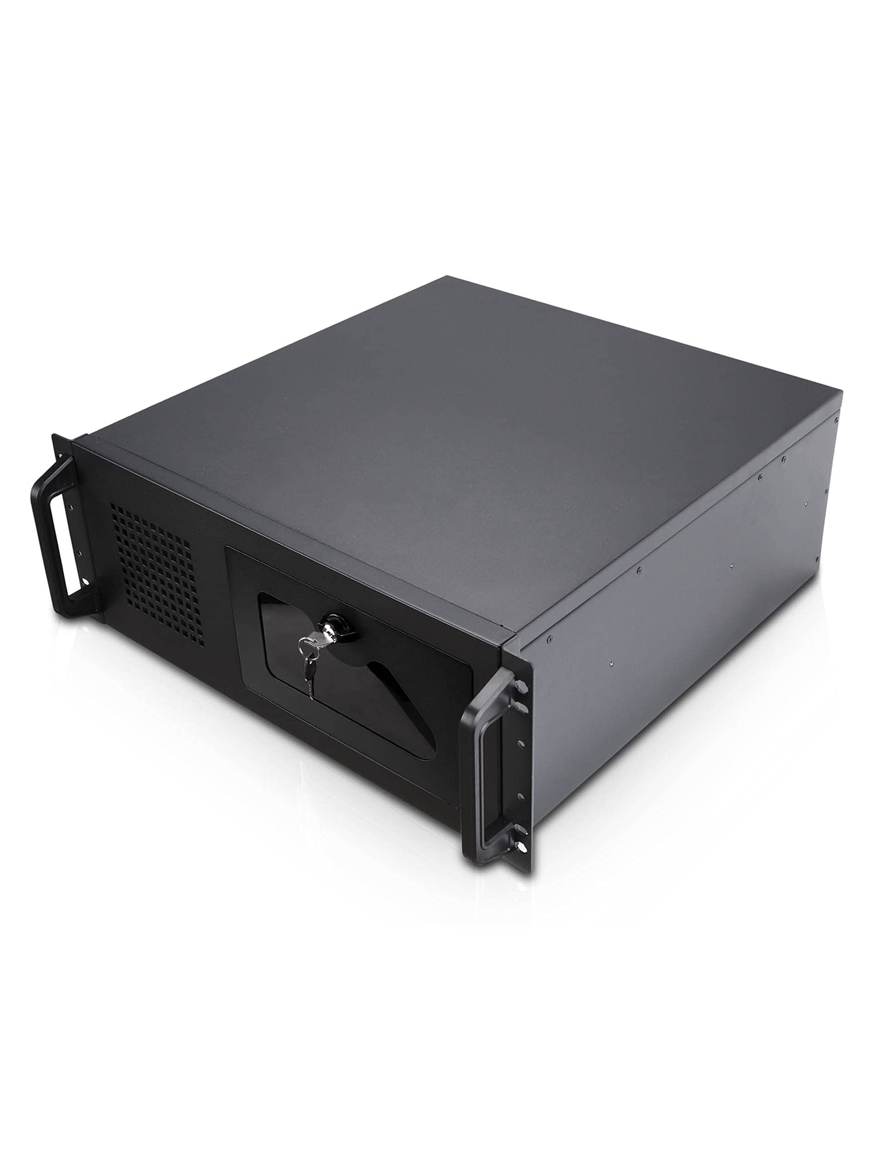 Rosewill 4U Server Chassis Rackmount Case | 7 3.5 Bays, 2 5.25 Devices| ATX, CEB Compatible | 1 120mm PWM Fan, 2 80mm PWM Fans |