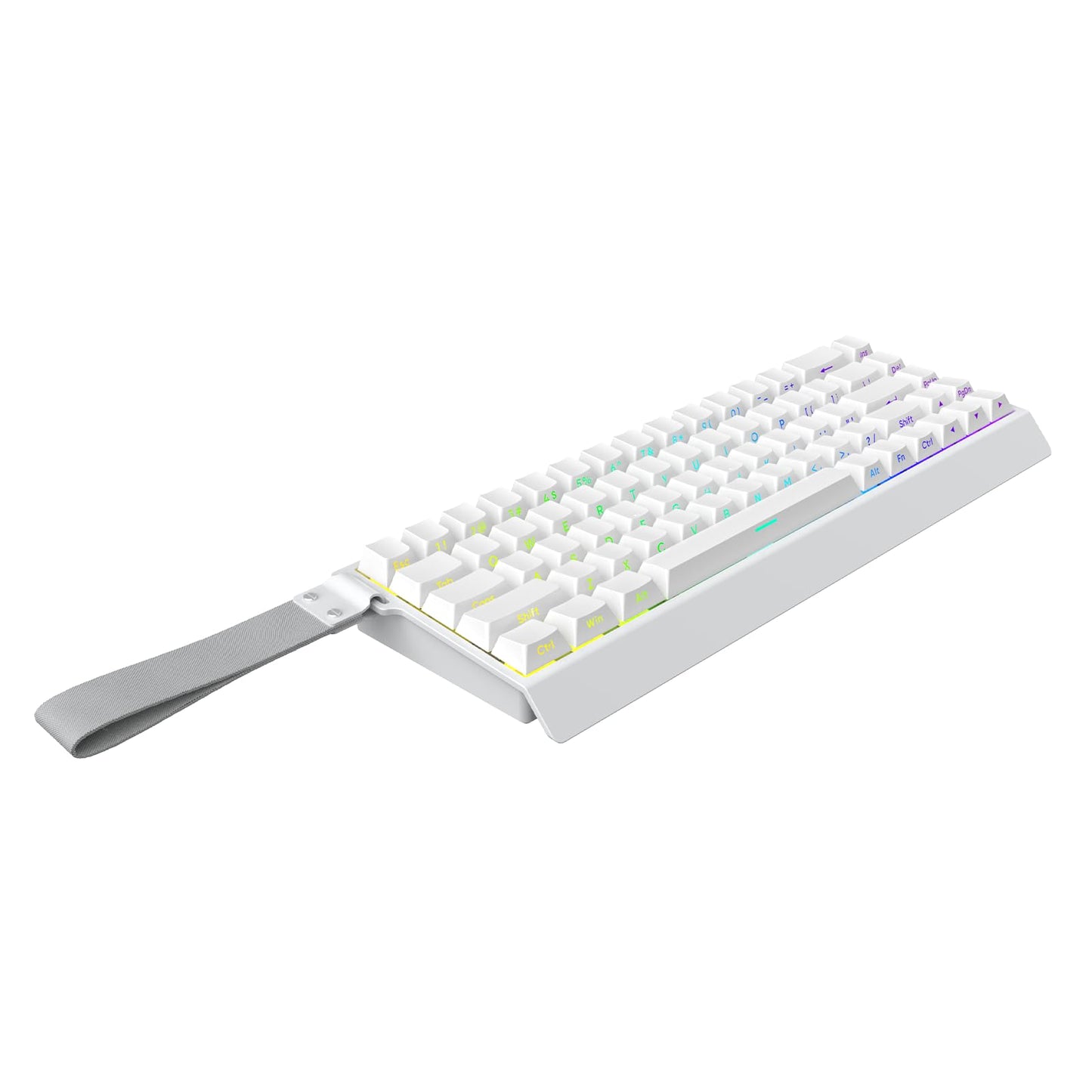 IROK Mer68 LITE Wired 68 Keys, Magnetic Switch Mechanical Keyboard, 8KHZ Polling Rate/Latency As 0.125MS/64KHZ All Keys Scan Rat