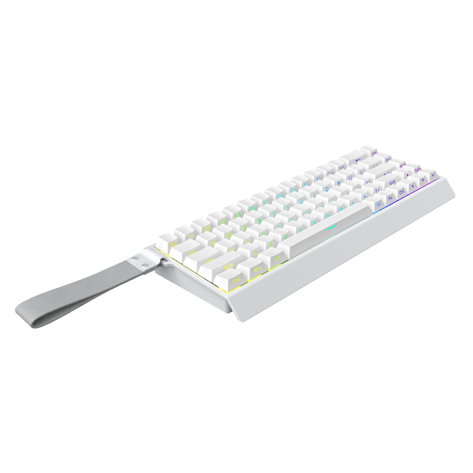 IROK Mer68 LITE Wired 68 Keys, Magnetic Switch Mechanical Keyboard, 8KHZ Polling Rate/Latency As 0.125MS/64KHZ All Keys Scan Rat