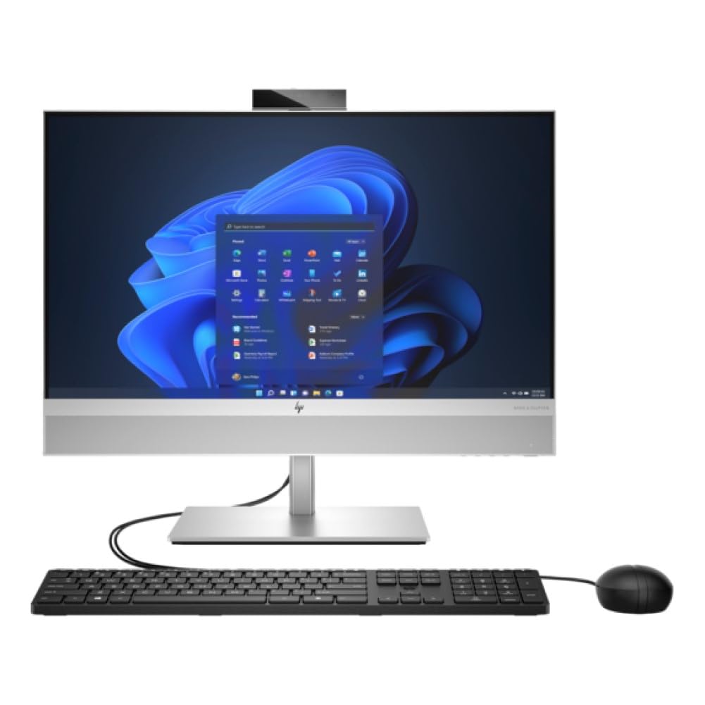 HP EliteOne 840 G9 All-in-One Computer - Intel Core i5 12th Gen i5-12500 Hexa-core (6 Core) 3 GHz - 16 GB RAM DDR5 SDRAM - 512 G