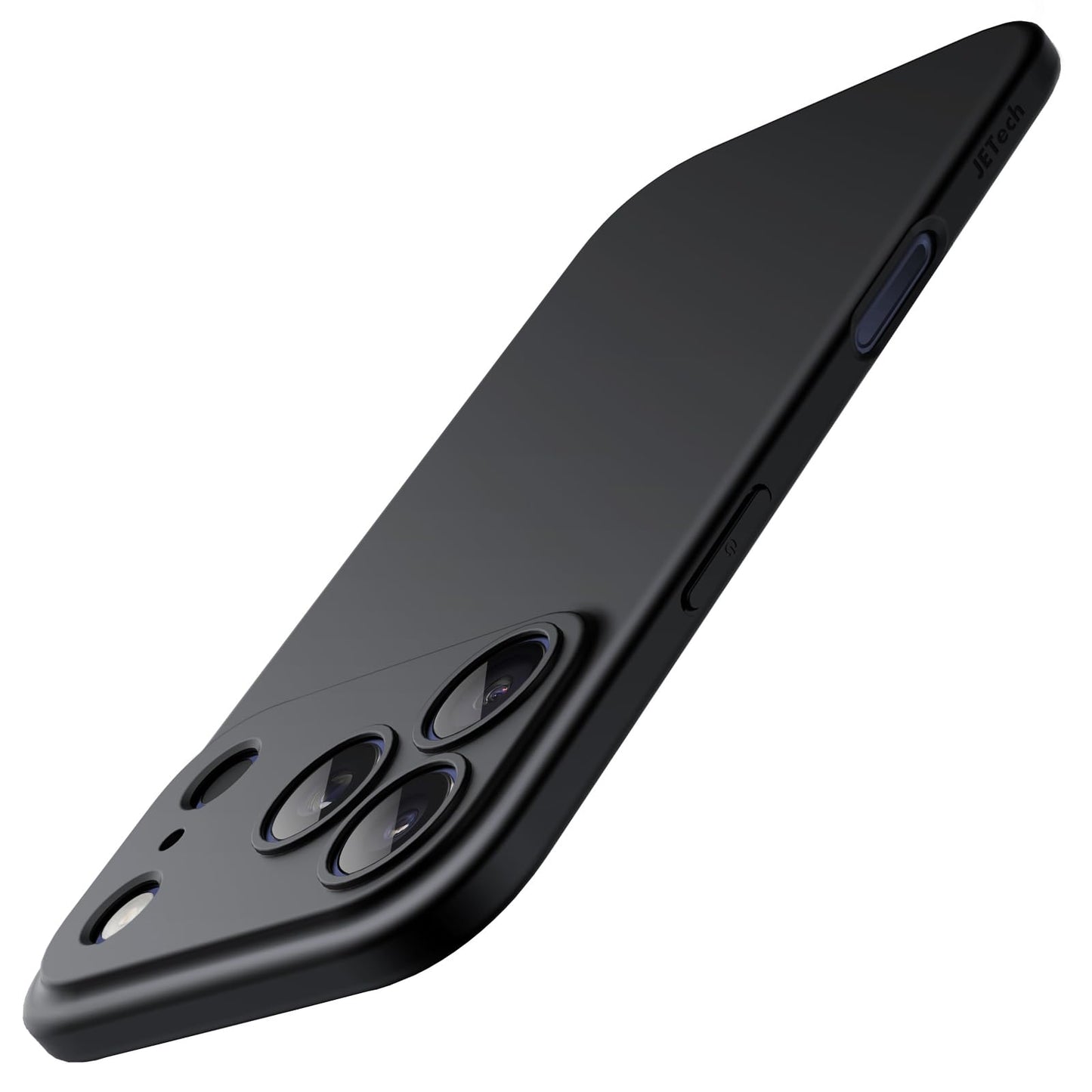 JETech 0.6mm Slim Case for iPhone 17 Pro 6.3-Inch, Not for iPhone 17/ Air/17 Pro Max, PC/TPU Material, Ultra-Thin Lightweight Mi