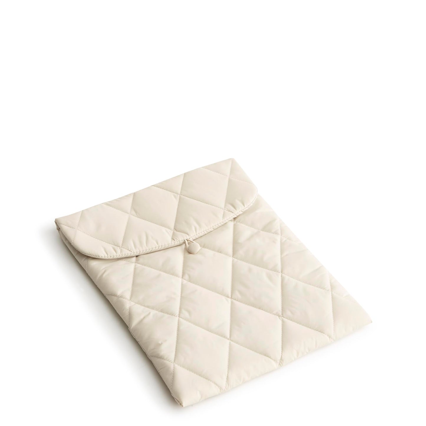 Vera Bradley Womens Featherweight Small Envelope Tech Sleeve, Pumice Stone, One Size