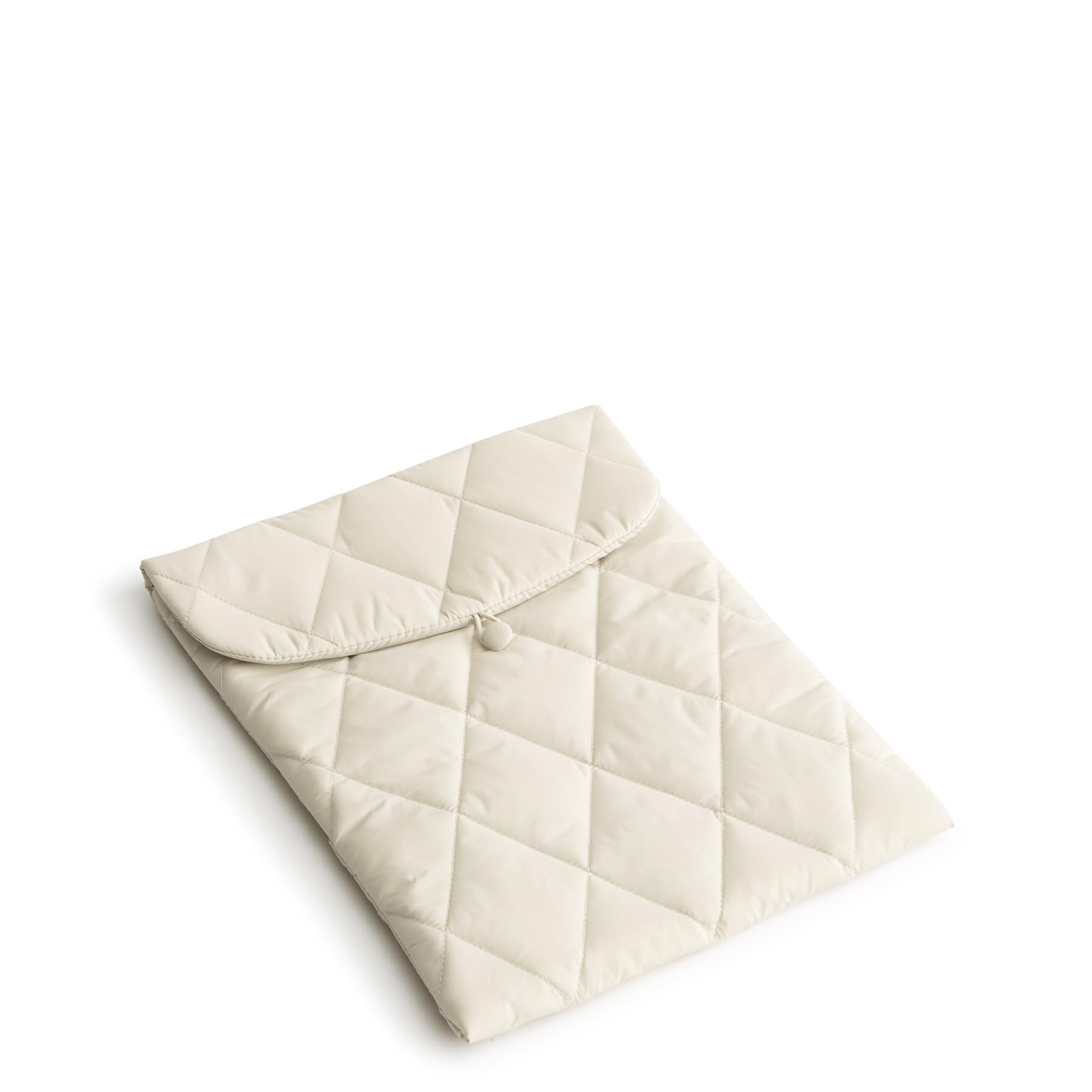 Vera Bradley Womens Featherweight Small Envelope Tech Sleeve, Pumice Stone, One Size