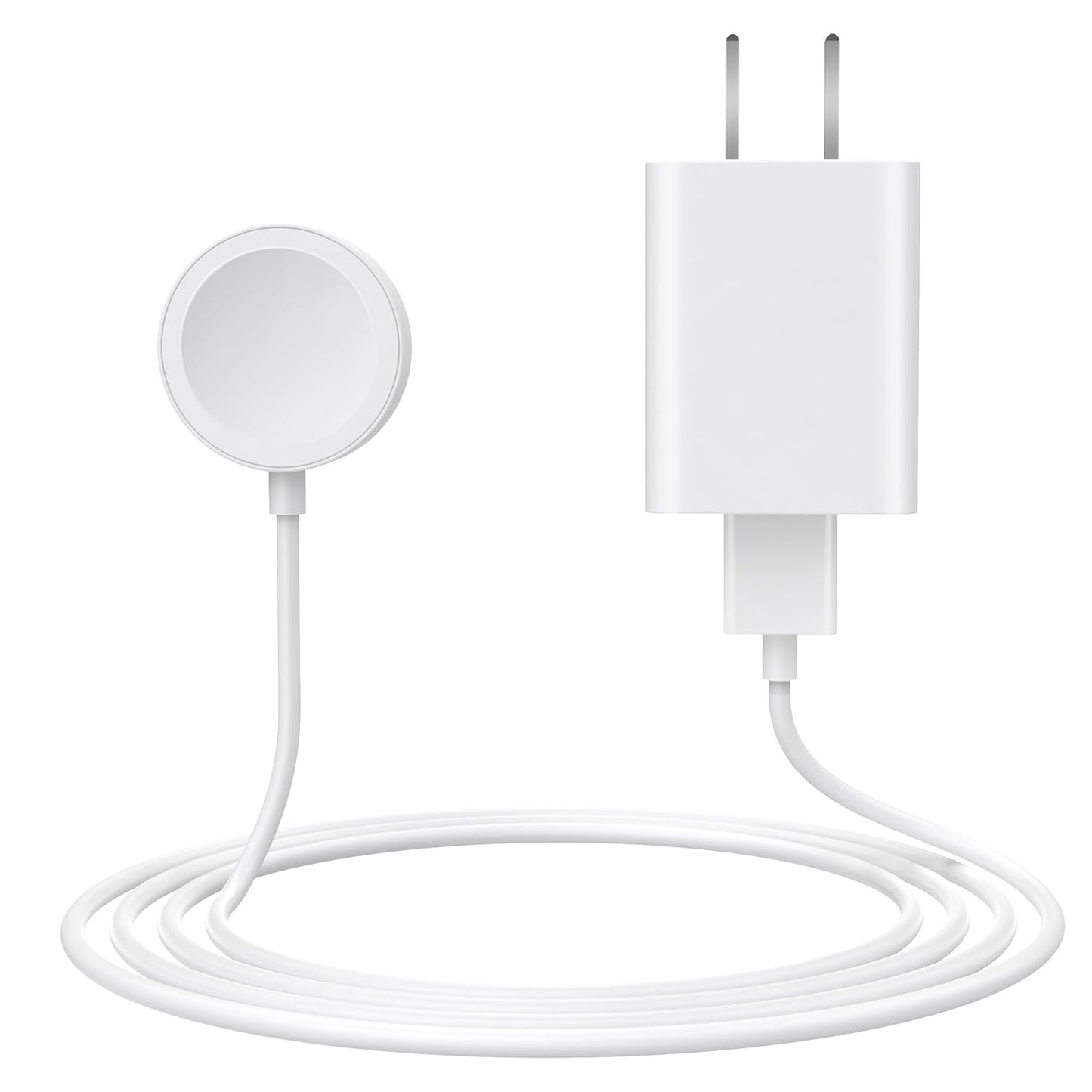 EGK Magnetic Fast Charger for Apple Watch, Wireless Charging Cable for All iWatch Series (1 m)