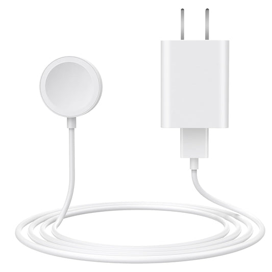 EGK Magnetic Fast Charger for Apple Watch, Wireless Charging Cable for All iWatch Series (1 m)