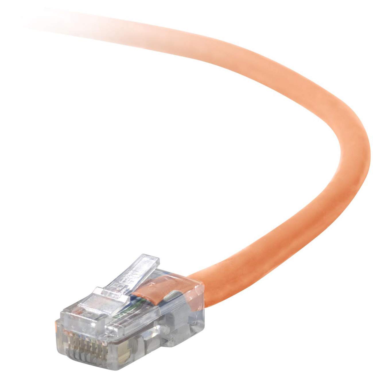 Belkin Patch Cable - 2 Ft - Orange - for OmniView SMB 1x16 KVM-Over-IP Switch, SMB 1x8 KVM-Over-IP Switch, OmniView IP 5000HQ an