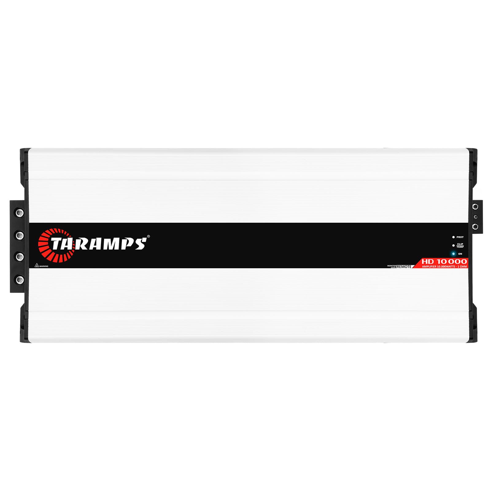 Taramps HD 10000 1 Ohm 1 Channel 10162 Watts RMS MAX, Mosfet Amplifier, Monoblock, Crossover, Bass Boost, RCA Input, Class D, Ca