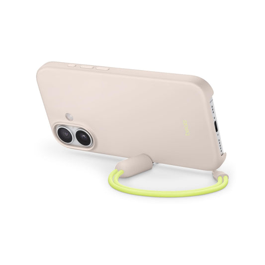 Beats iPhone 17 Kickstand Case with MagSafe & Camera Control, Built in Stand & Lanyard, Matte Finish with Microfiber Lining - Li