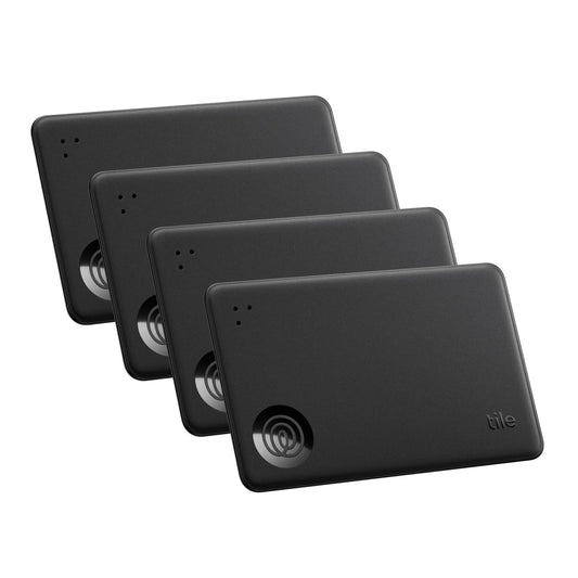 Tile by Life360 Slim Bundle - Wallet Finder, Bluetooth Tracker and Item Locator for Luggage Tags, Passports and More. Both iOS a