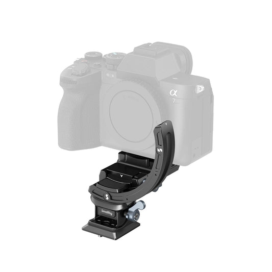 SmallRig Horizontal-to-Vertical Mount Plate Kit for Mirrorless Cameras, for Sony, for FUJIFILM, for Nikon, for Canon, Tripod Mou