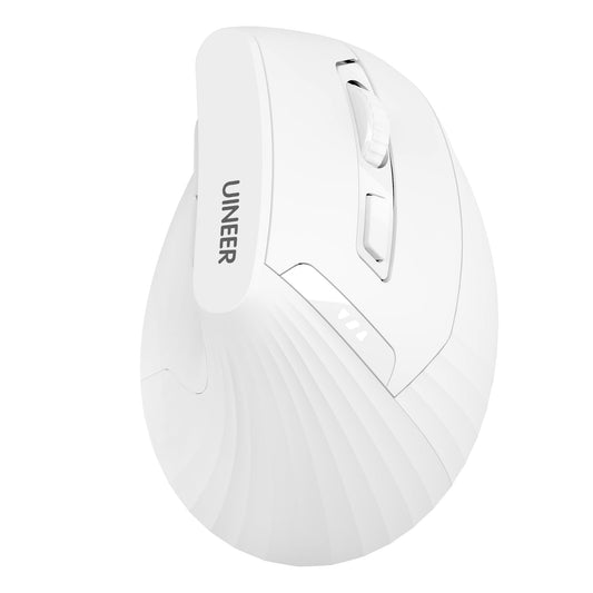 Ergonomic Mouse,Wireless Mouse,Bluetooth Vertical Mouse with BT5.0/4.0/2.4G, Rechargeable with Battery Indicator,Ergonomic Desig