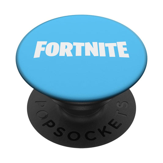 FORTNITE Fortnite Logo (Blue) PopSockets PopGrip: Swappable Grip for Phones & Tablets