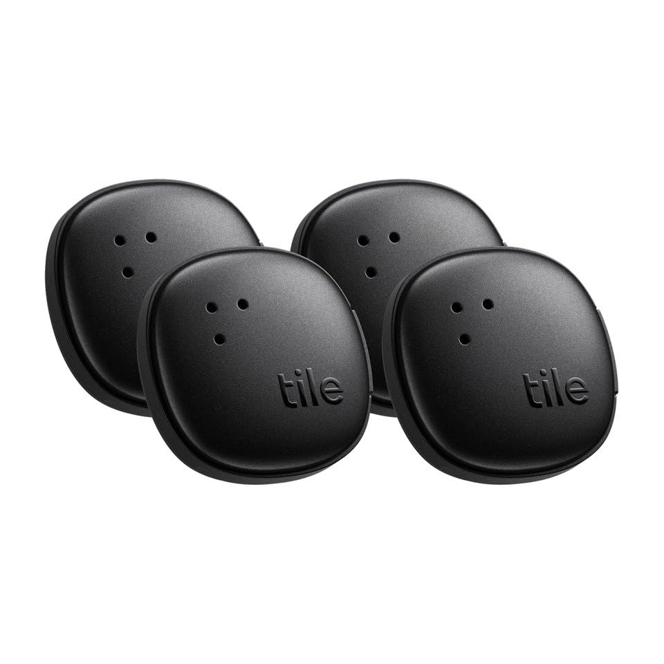 Tile by Life360 Sticker Bundle - Small Bluetooth Tracker, Remote Finder and Item Locator for Bikes, Glasses and More. Both iOS a