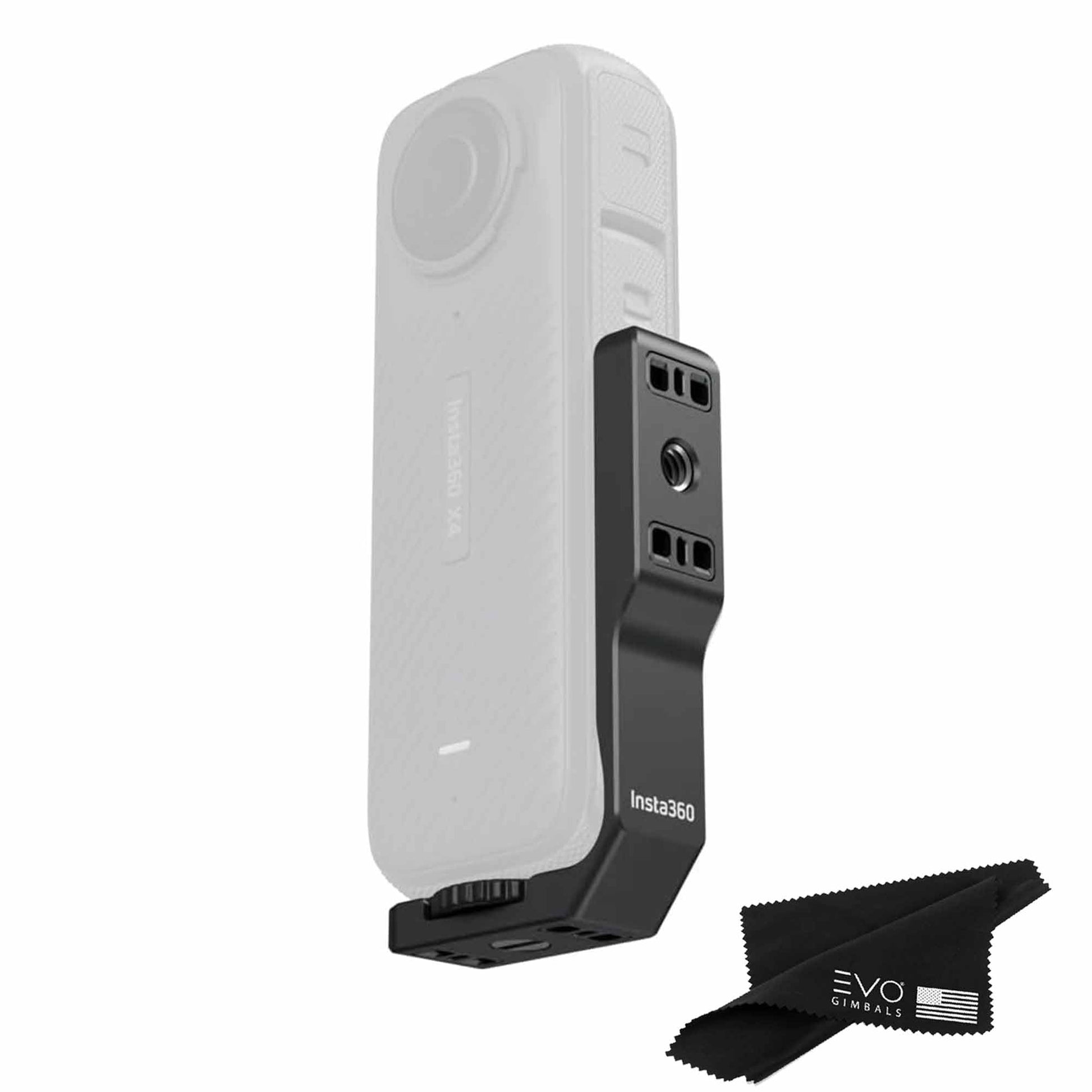 Insta360 X5/X4 Air/X4 Vertical-Horizontal Mount(New Version), Sturdy, Lightweight Mount to Switch Between Vertical and Horizonta