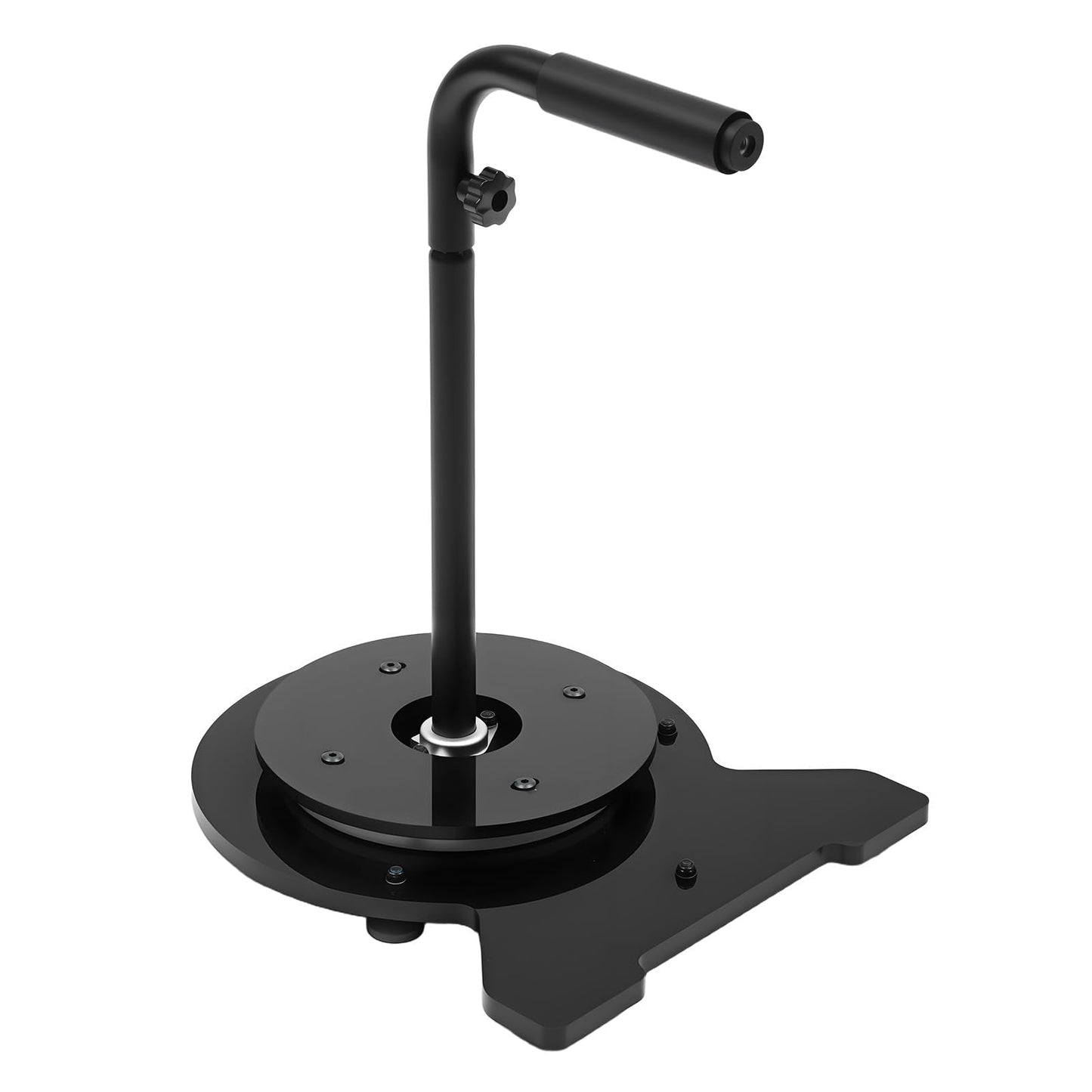 Feimire Aluminum Alloy Dual Ball Bearing Turntable Cable Reel Stand, Adjustable Feet Supports up to 220 lbs, Vertical & Horizont