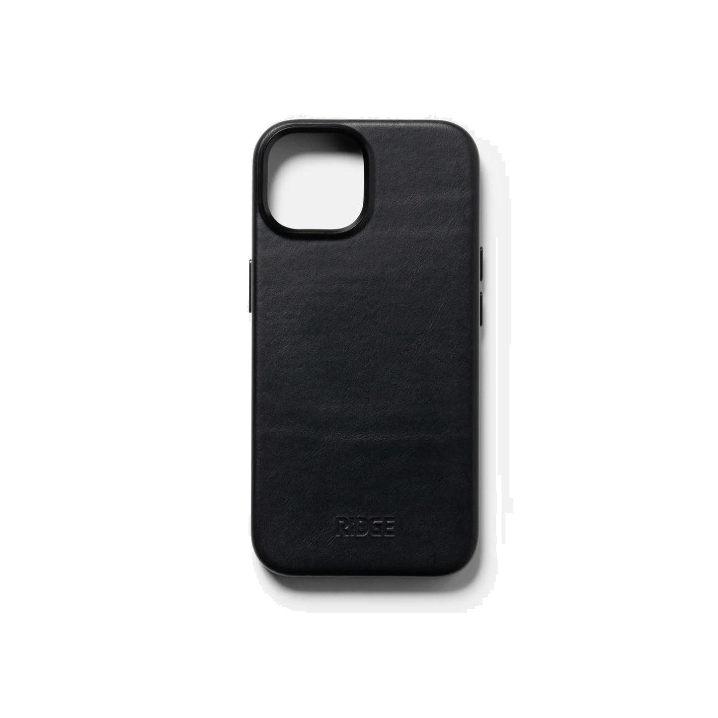 Ridge Case Compatible with iPhone 15 - Compatible with MAGSAFE & Wireless Charging, Aluminum Control Buttons, Dual-Layer Constru