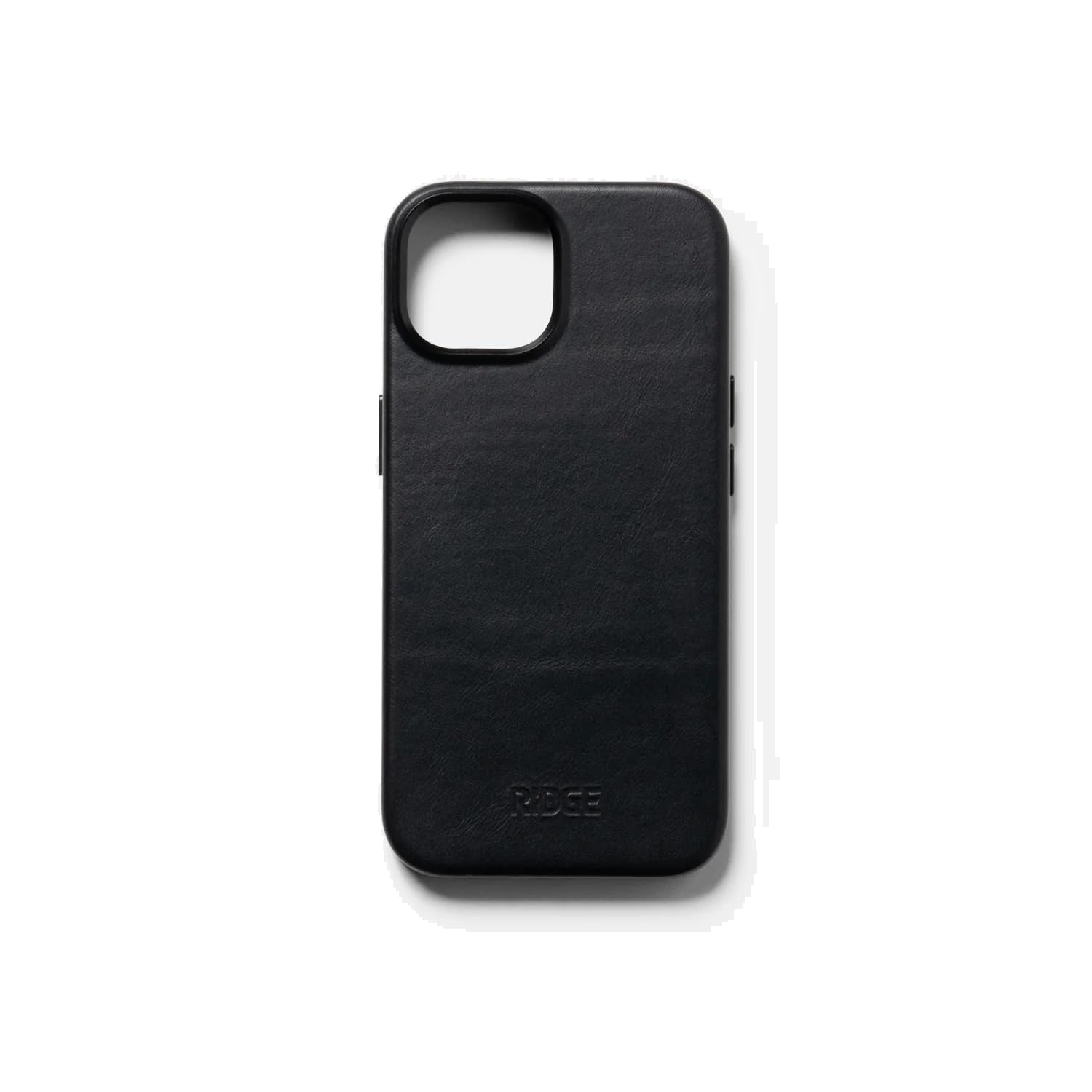 Ridge Case Compatible with iPhone 15 - Compatible with MAGSAFE & Wireless Charging, Aluminum Control Buttons, Dual-Layer Constru
