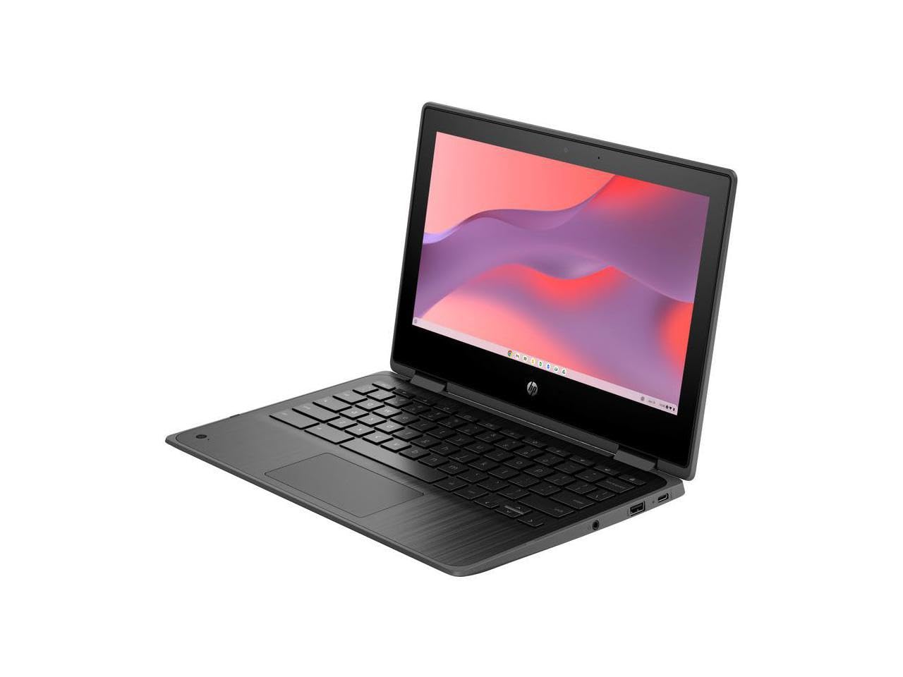 HP Pro x360 Fortis 11 G3 11.6 Touchscreen Chromebook - HD - Intel Celeron N4500 - 4 GB - 32 GB Flash Memory