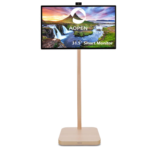 AOPEN by Acer 32S1U PRO 31.5 4K UHD Touch Rollable Smart Device | Android System | Google Play Store Support | MPP 2.0 Pen Suppo