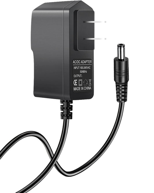 WindSwallow 9V Power Adapter for Casio Keyboard AD-5 AD-5MU AD-5MR WK-110 WK-200 LK-43 LK-100 LK-220 CTK-496 CTK-573 CTK-700 CTK
