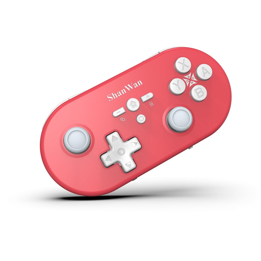 ShanWan Wireless Bluetooth Controller is Compatible With the Switch/Switch 2 (Firmware Update Required), Steam Deck, PC, Android