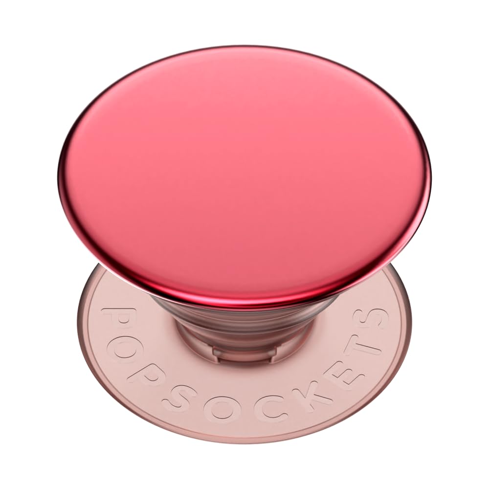 PopSockets Adhesive Phone Grip, Holder, Phone Stand, Enamel - Rouge