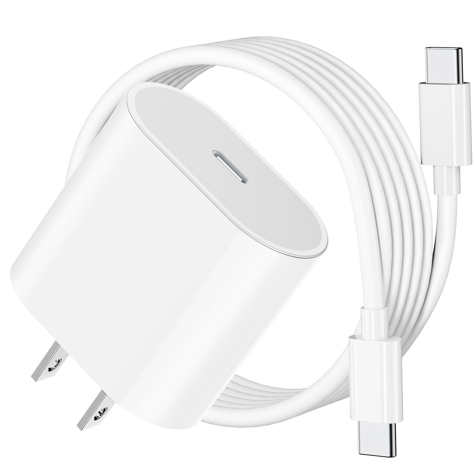 20W USB C Fast Charger for iPad Pro 13/12.9/11 inch, iPad A16/10th Generation, iPad Air 11/13 inch/5th/4th, iPad mini 6th/7th, i