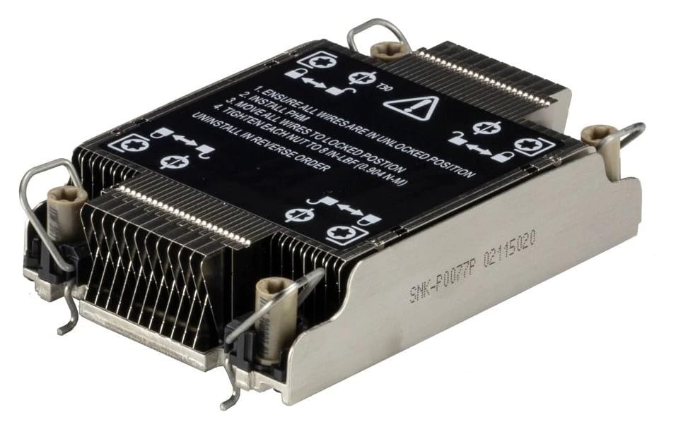 Cooler Server SUPERMICRO SNK-P0077P (4189) 1U passiv