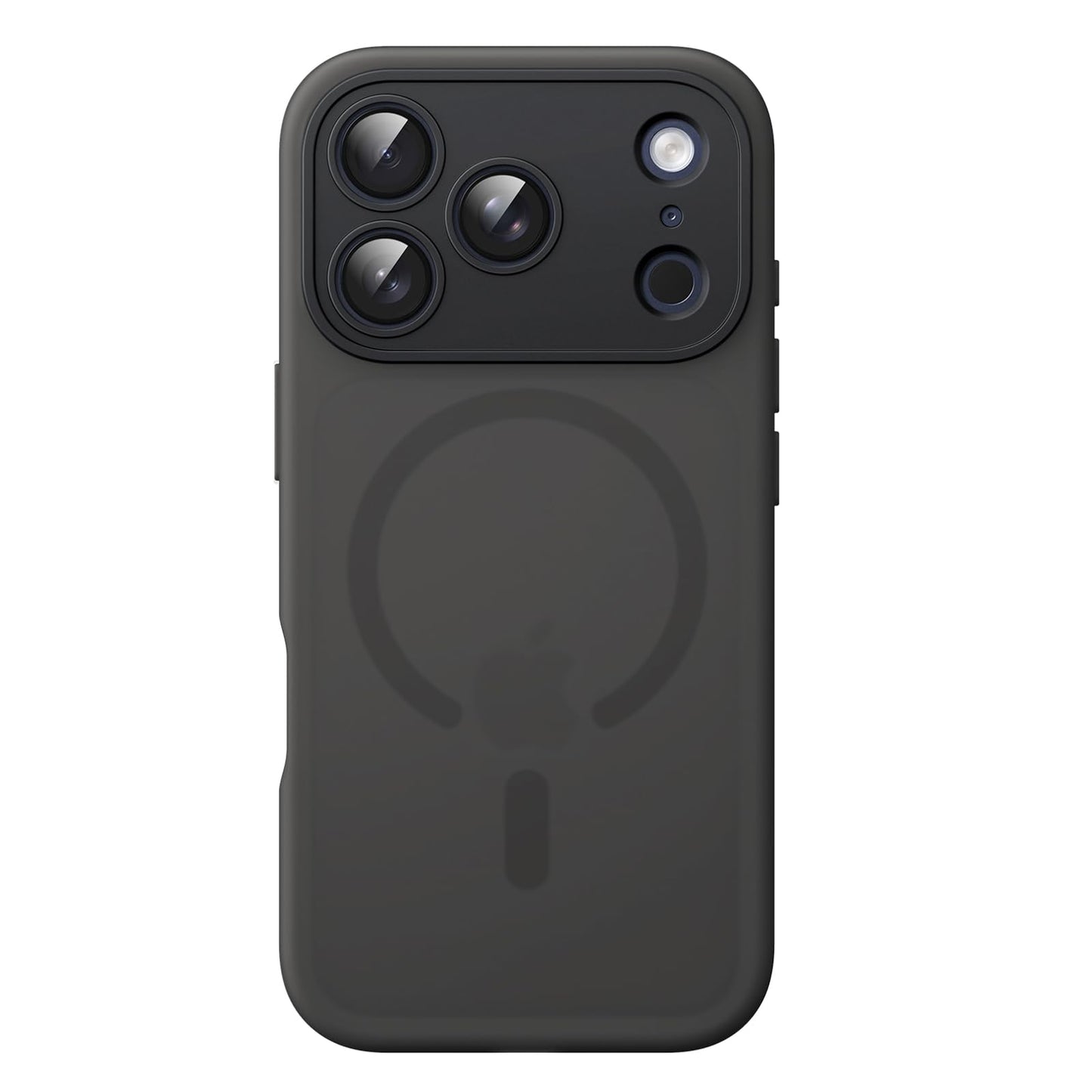 JETech Matte Case for iPhone 17 Pro Max 6.9-Inch Compatible with MagSafe, Camera Lens Full Protection, Shockproof Translucent Fr