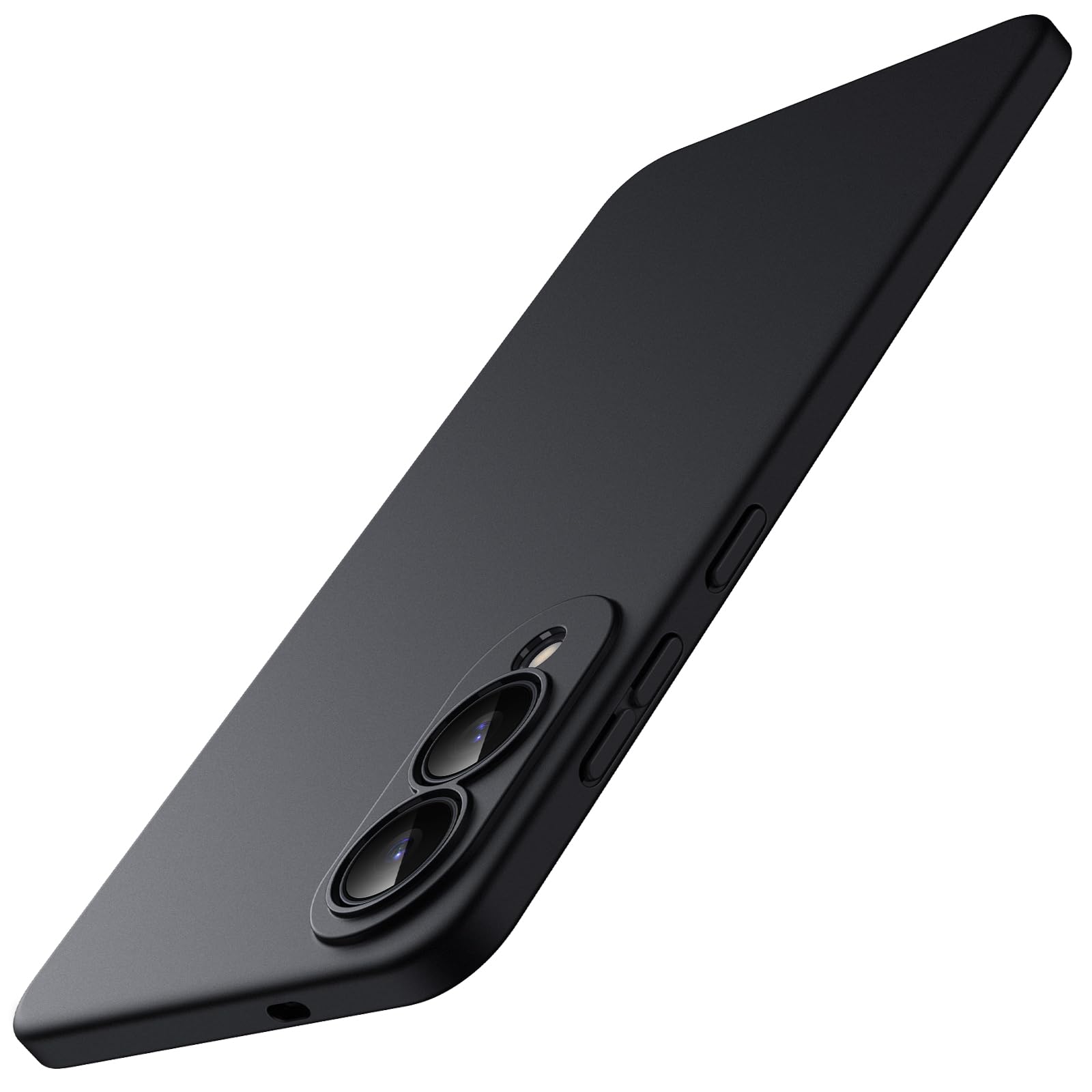 JETech Slim Fit Case for Samsung Galaxy S25 Edge, Camera Lens Full Protection, Soft TPU Thin Protective Phone Cover with Matte F