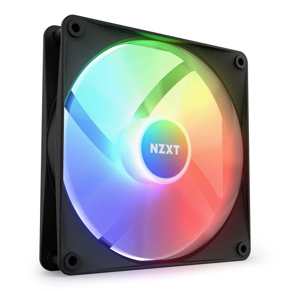 F140RGB Core - 140mm RGB Fan - Single Pack - Black