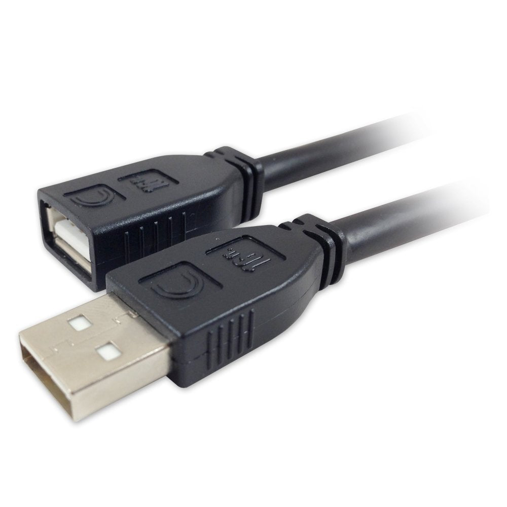 Comprehensive Cable 25 Pro AV/IT Active USB A Male to Female (USB2-AMF-25PROA)