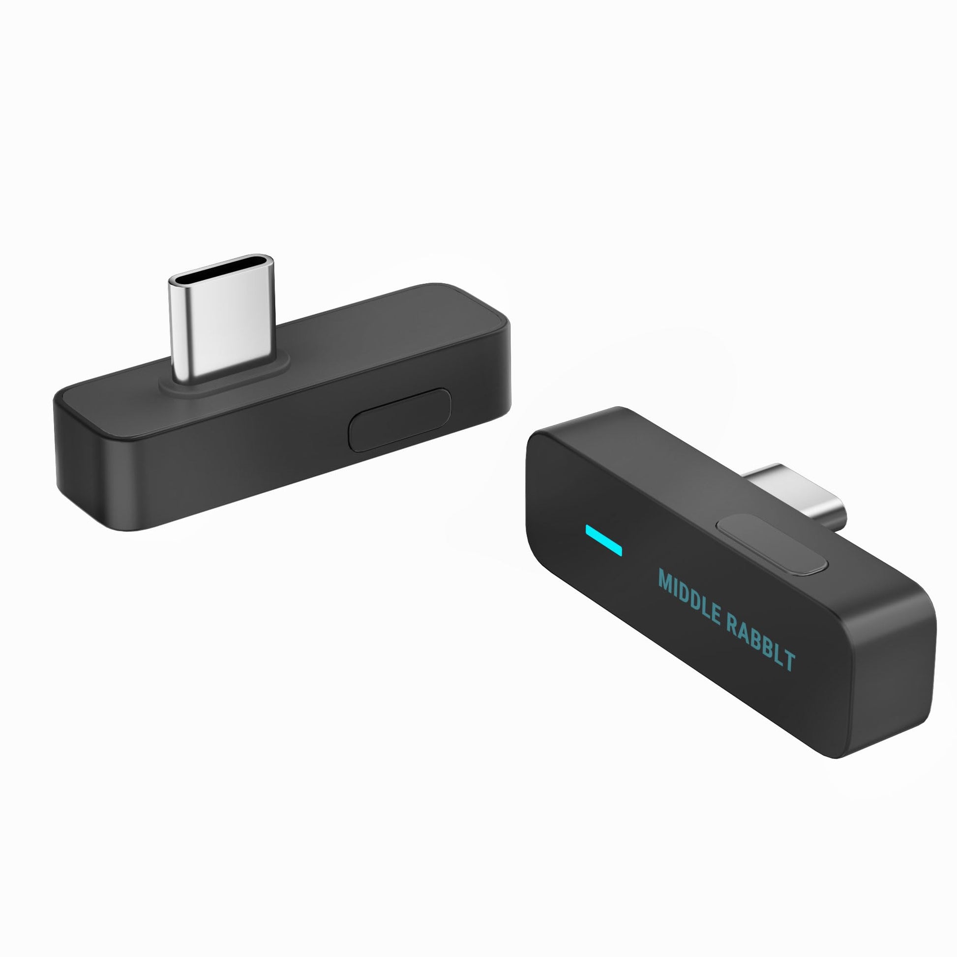 Middle Rabbit D1 Bluetooth 5.4 Audio Adapter for PS5 ?Compatible with AirPods Pro 2? Wireless Transmitter with aptX Adaptive & H