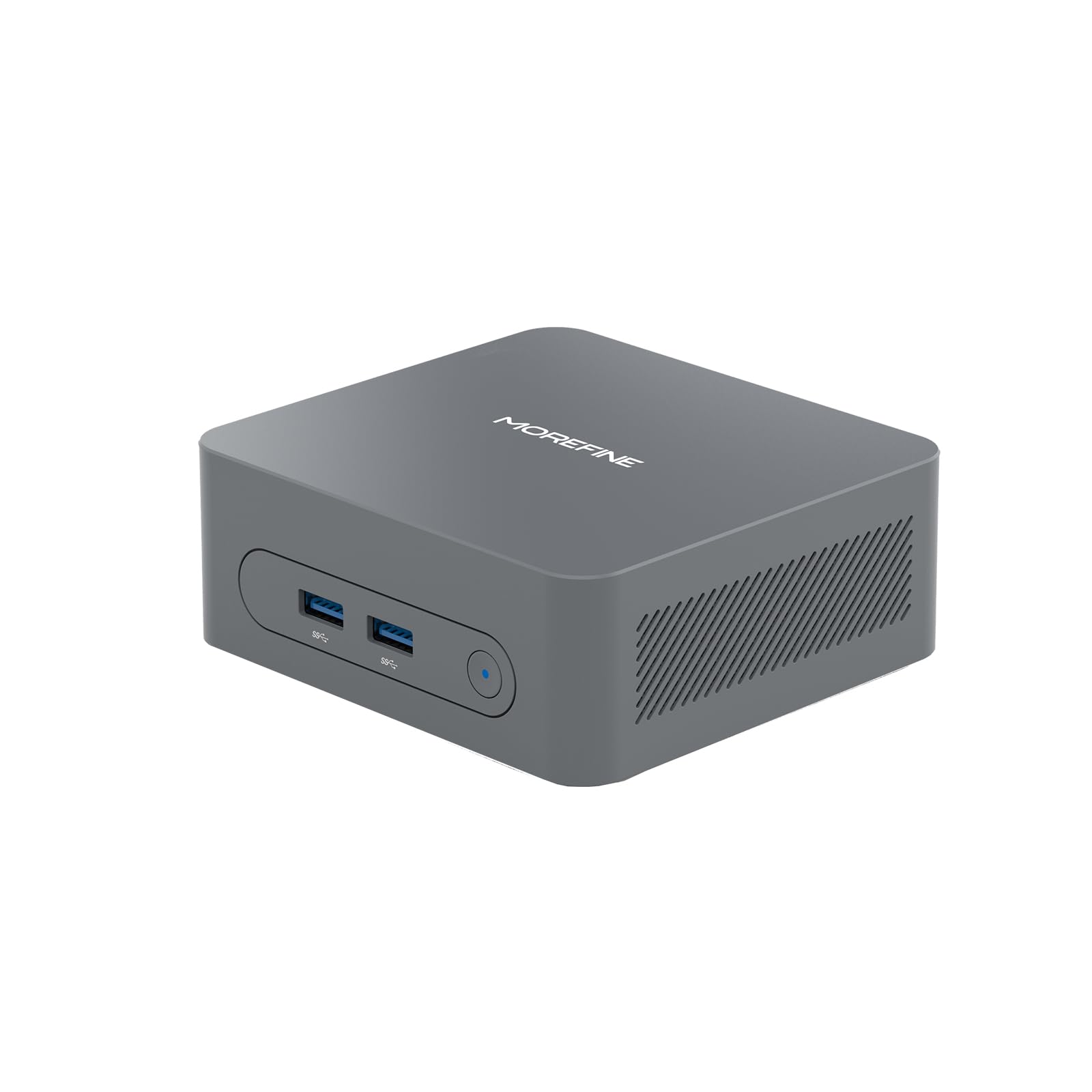 MOREFINE Mini PC N150 16GB DDR4 RAM 512GB PCle M.2 SSD, M8 Twin Lake N150 (Upgraded N100), Mini Computer 4K Dual Display/USB3.2/