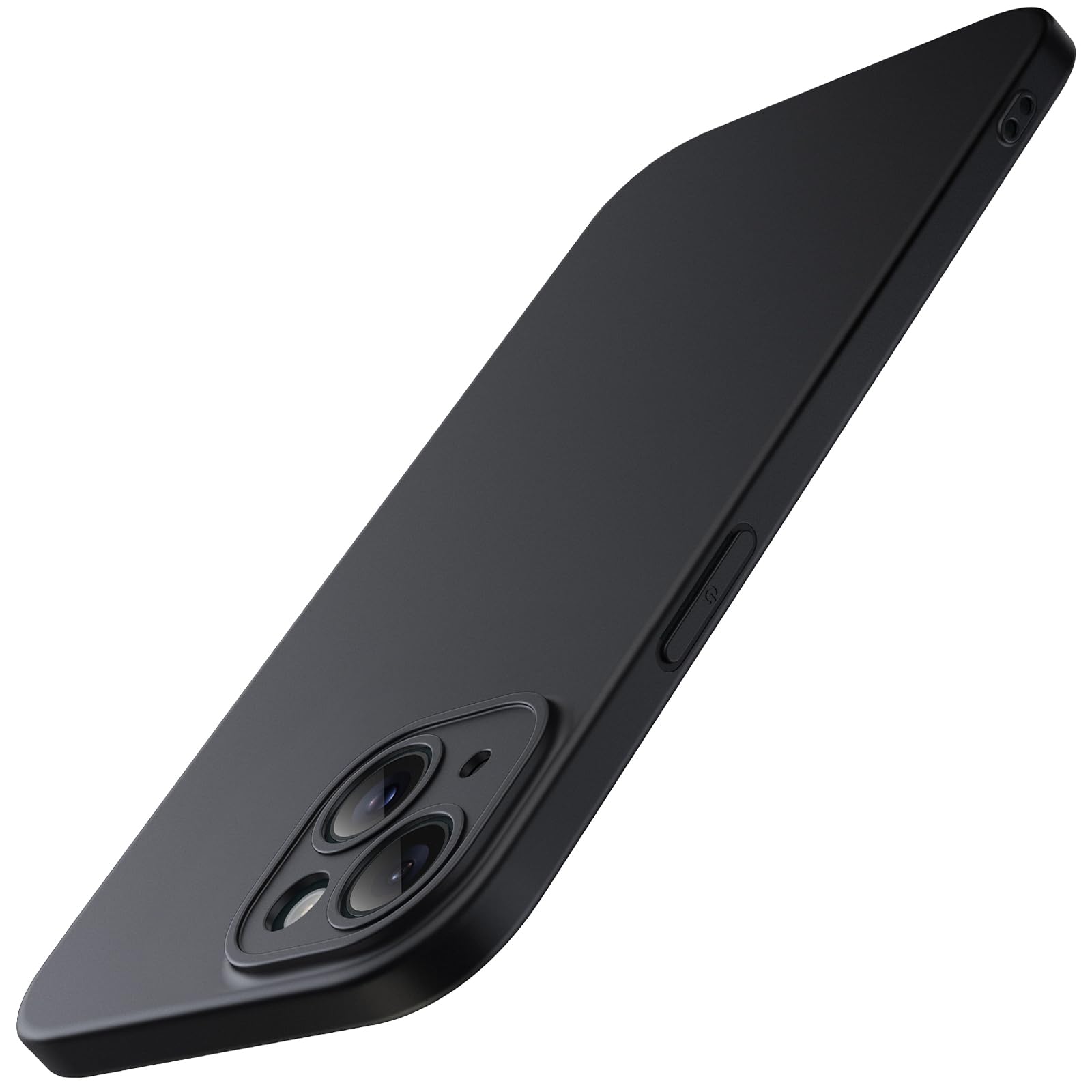JETech Slim Case for iPhone 15 Plus 6.7-Inch with Camera Lens Full Cover Protection, Ultra-Thin Lightweight Matte Finish Minimal