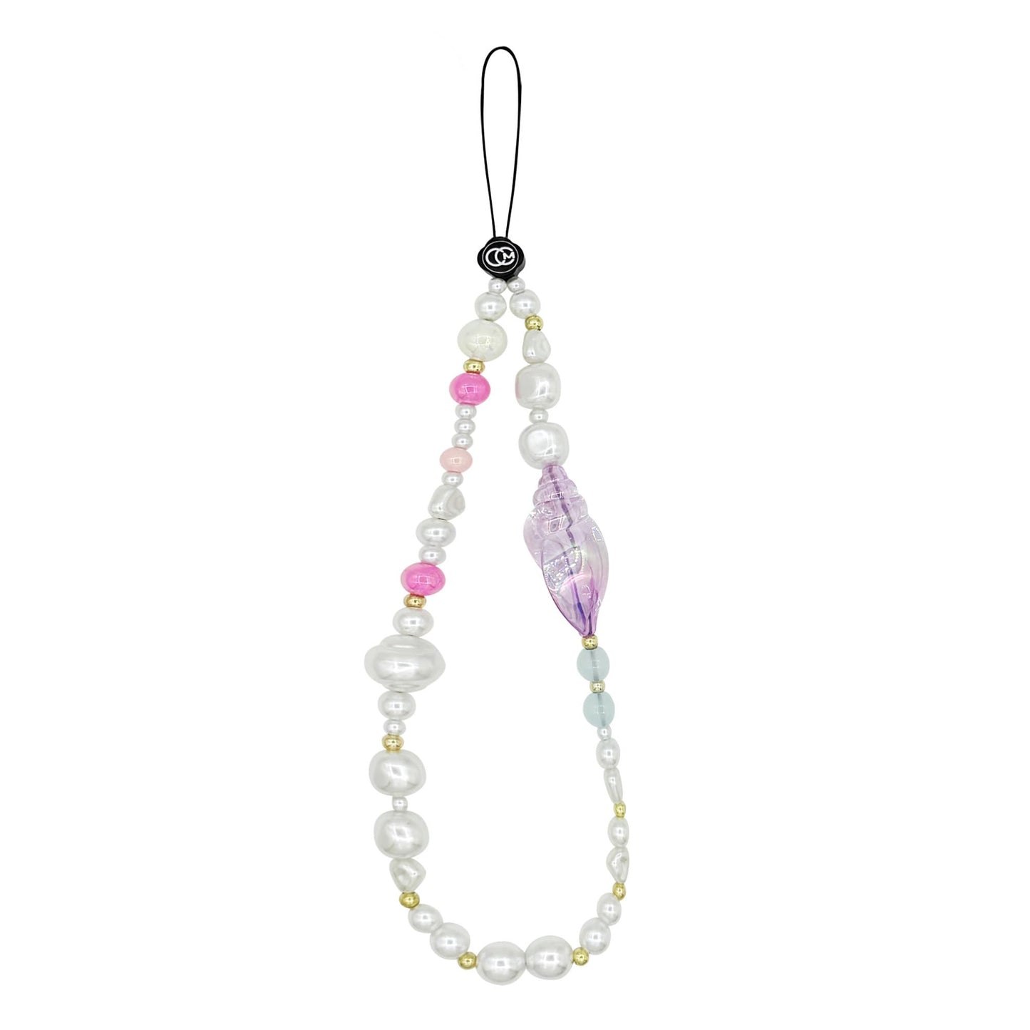 Cocomii - Handmade Phone Charm Wrist Strap Wristlet, Hands-Free, Cute & Chic Beaded Lanyard Chain Compatible with iPhone Cases,
