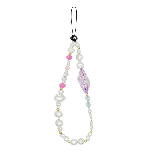 Cocomii - Handmade Phone Charm Wrist Strap Wristlet, Hands-Free, Cute & Chic Beaded Lanyard Chain Compatible with iPhone Cases,