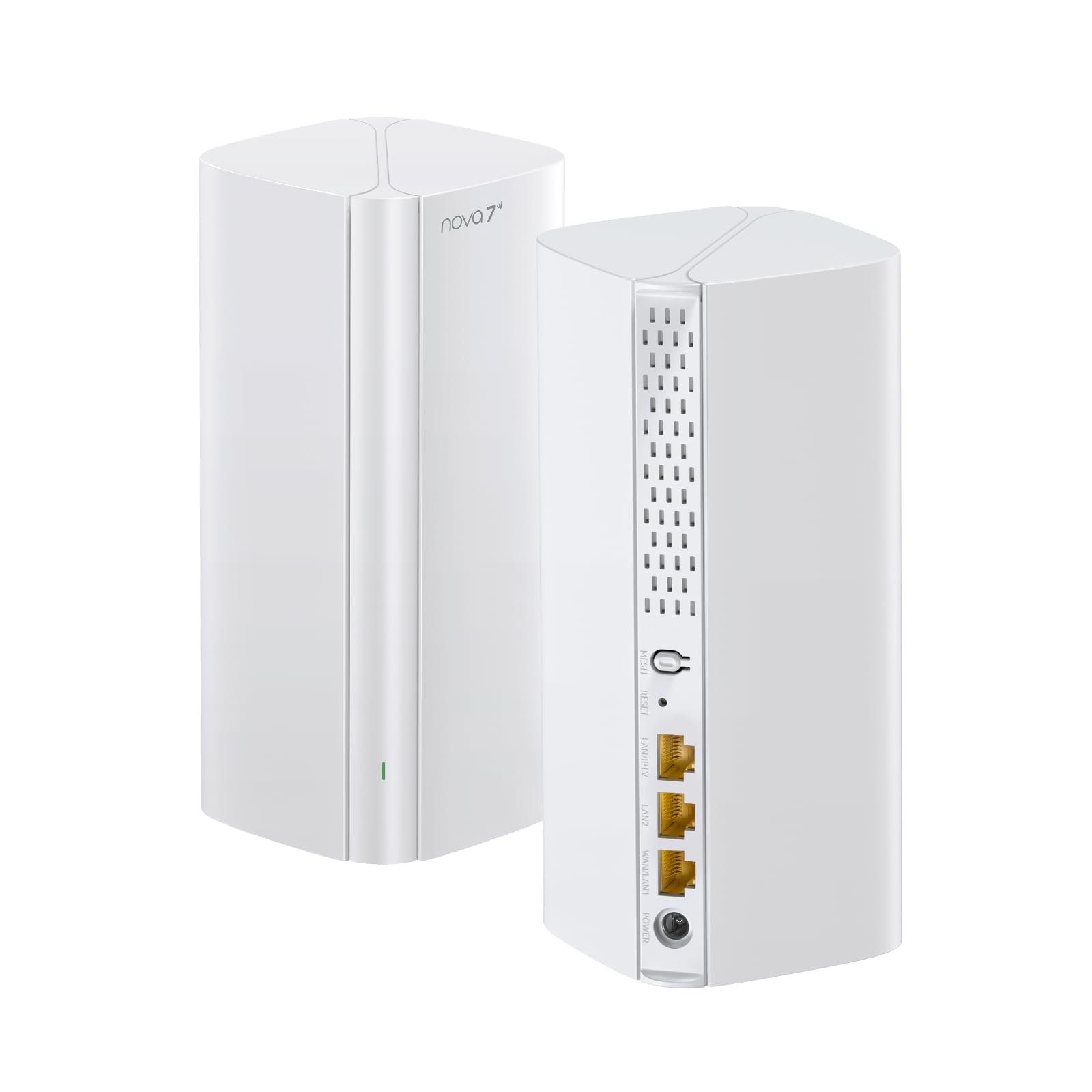 Tenda WiFi 7 Mesh System BE3600 - Dual Band Mesh WiFi System for Home, Covers Up to 4,600 Sq. Ft., Seamless Mesh Network with 3