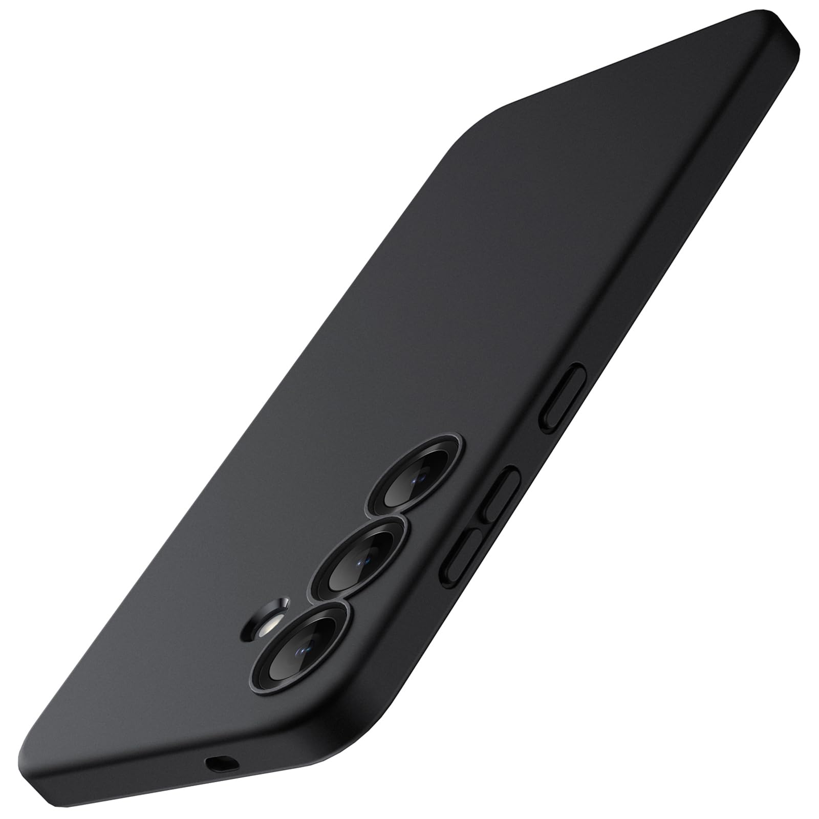 JETech Slim Fit Case for Samsung Galaxy S25 5G, Camera Lens Full Protection, Soft TPU Thin Protective Phone Cover with Matte Fin