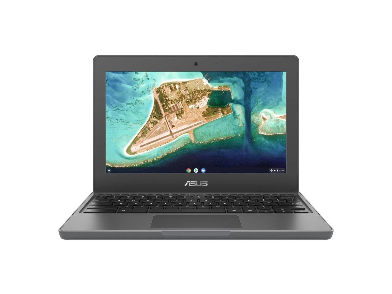 ASUS ChromeBook/GREY/11.6 HD non-Touch/N5100/4GB/Intel UMA/32GB/Chrome