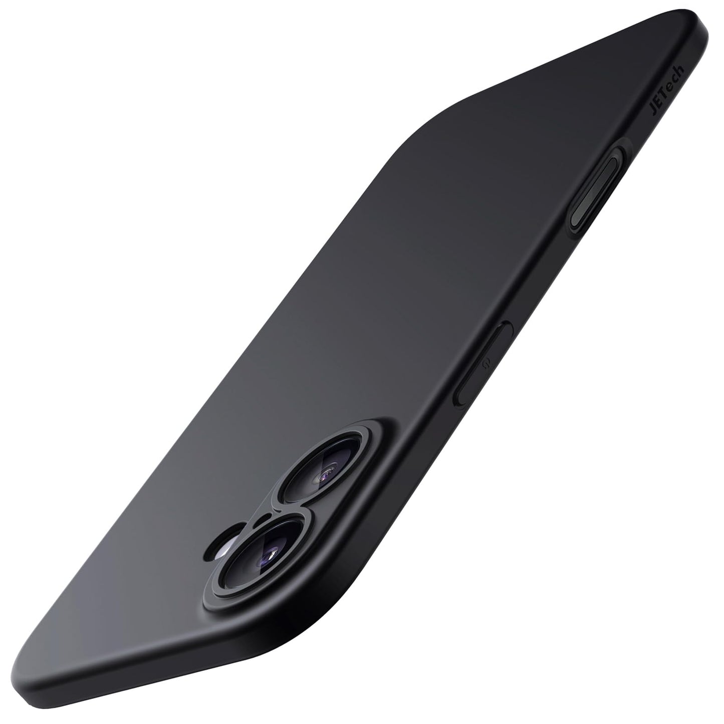 JETech Slim Case for iPhone 17 6.3-Inch, Ultra-Thin Lightweight Minimalist Phone Cover with Camera Lens Protection, Matte Anti-F