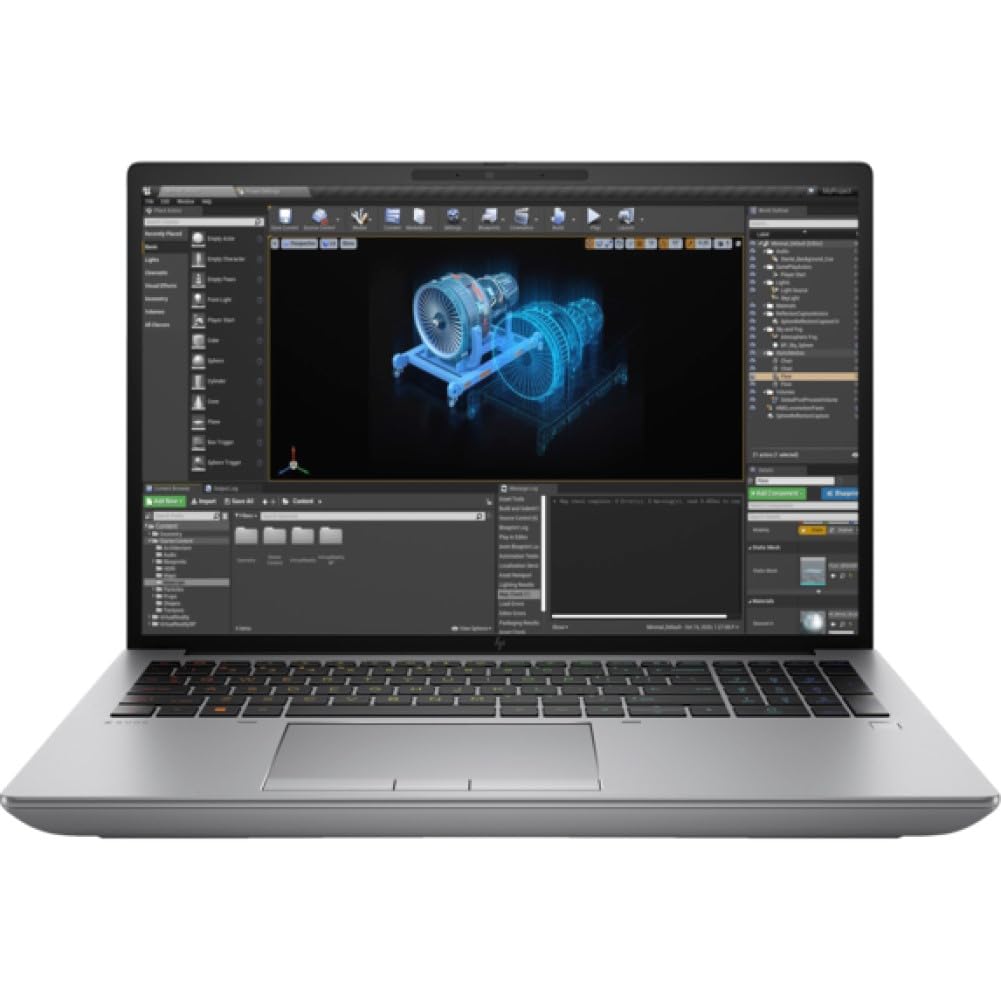 HP ZBook Fury G10 16 Mobile Workstation - WUXGA - Intel Core i9 13th Gen i9-13950HX - 32 GB - 1 TB SSD