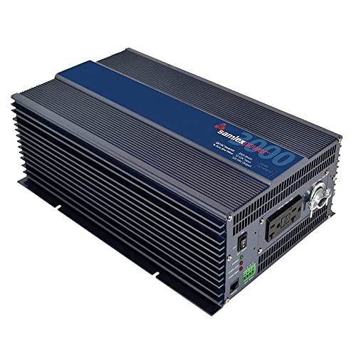 Samlex America Pst-3000-12 Pst Series Pure Sine Wave Inverter - 3000 Watt,WBHDWB01M8M7OZK