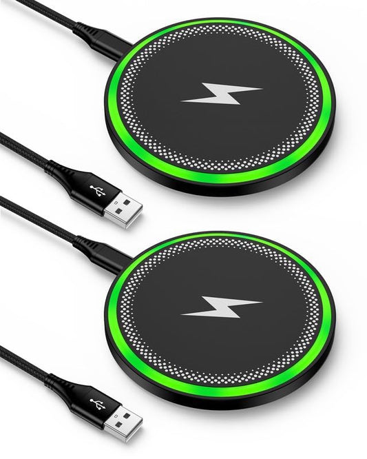 Wireless Charger Samsung Galaxy, Cargador Inalmbrico Samsung for Galaxy S26 S25 Ultra S25+ S24, 15w Fast Cordless Charging Pad f