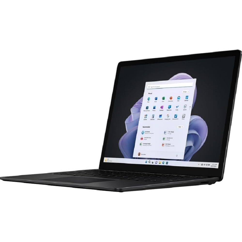 Microsoft Surface Laptop 5 13.5 Touchscreen Notebook - 2256 x 1504 - Intel Core i7 12th Gen i7-1265U - Intel Evo Platform - 16 G