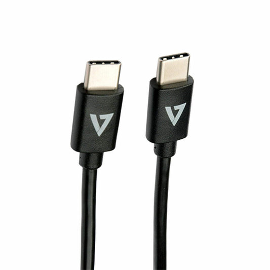 V7 Cables V7USB2C-2M USB 2 High-Speed USB C Cable Black