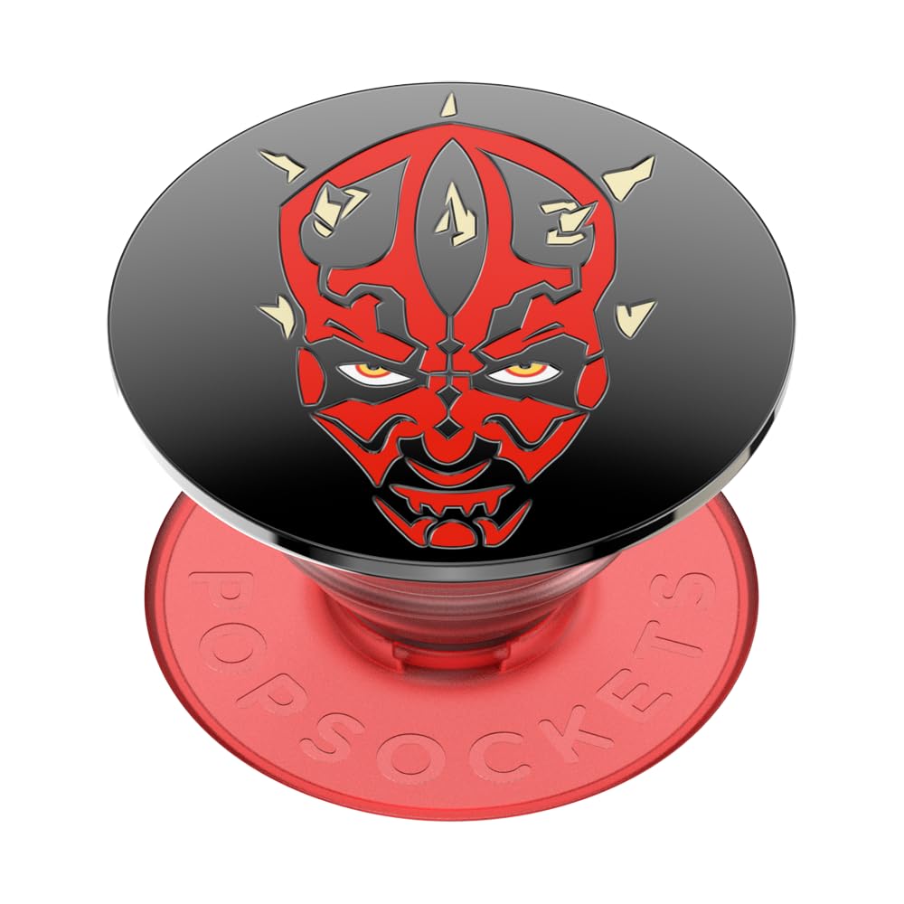 PopSockets Phone Grip with Expanding Kickstand, Adhesive Grip, Star Wars - (Enamel) - Darth Maul