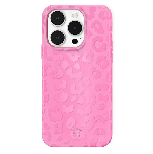 VELVET CAVIAR for iPhone 14 Pro Case - Compatible with MagSafe - 10ft Drop Tested - Hot Pink Leopard Cheetah Print