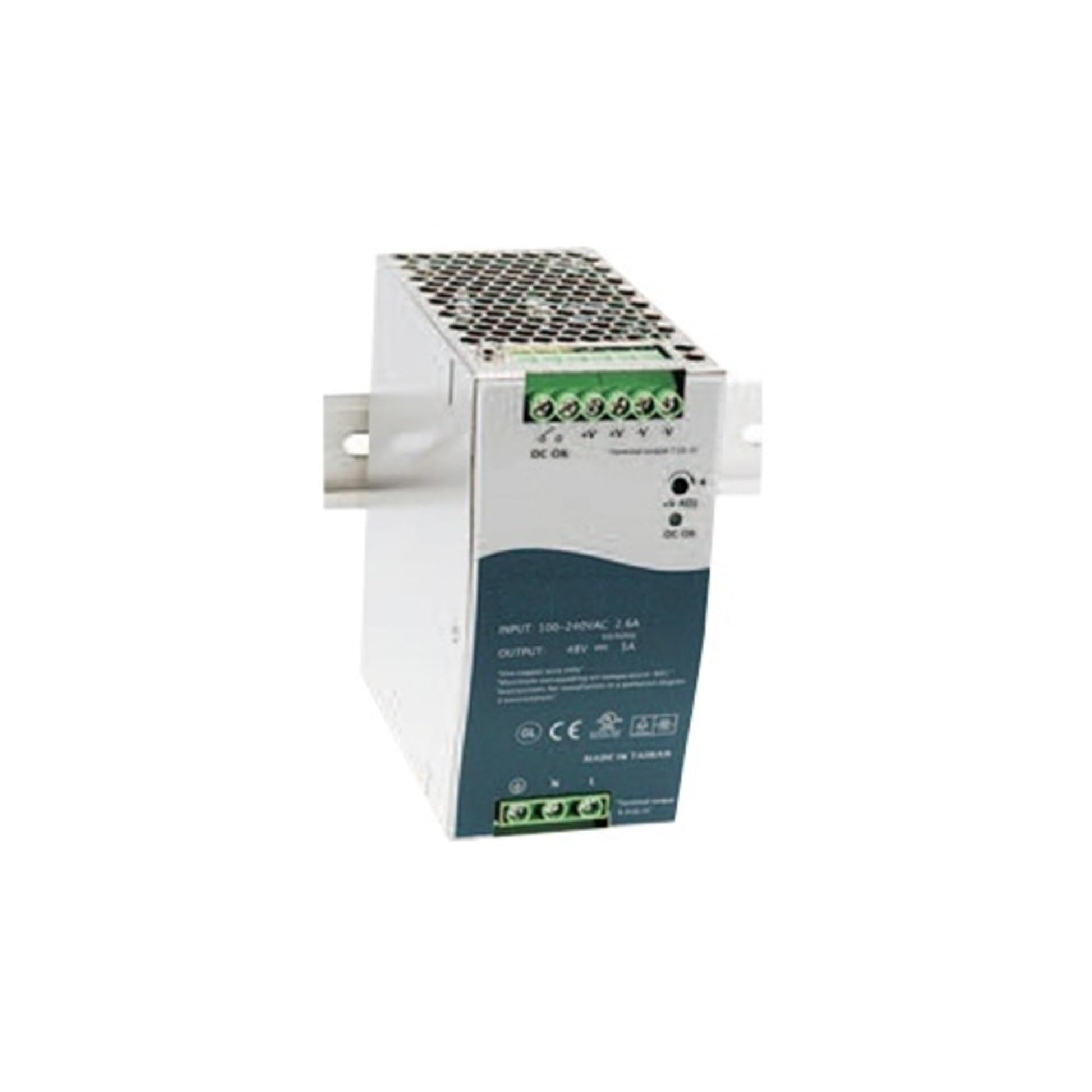 Transition Networks 48 VDC Industrial Power Supply